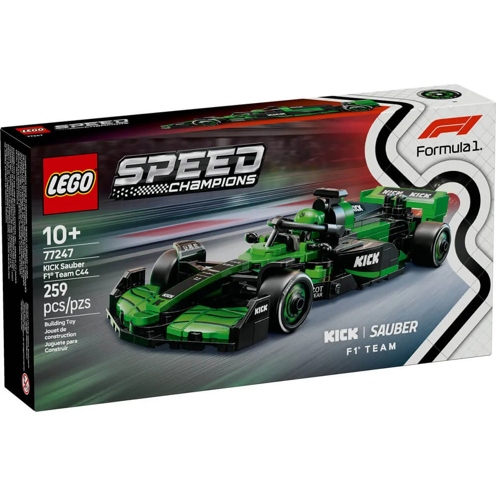 Lego® Toys LEGO® Speed Champions F1 KICK Sauber F1® Team C44 Race Car 259 Piece Building Kit (77247)
