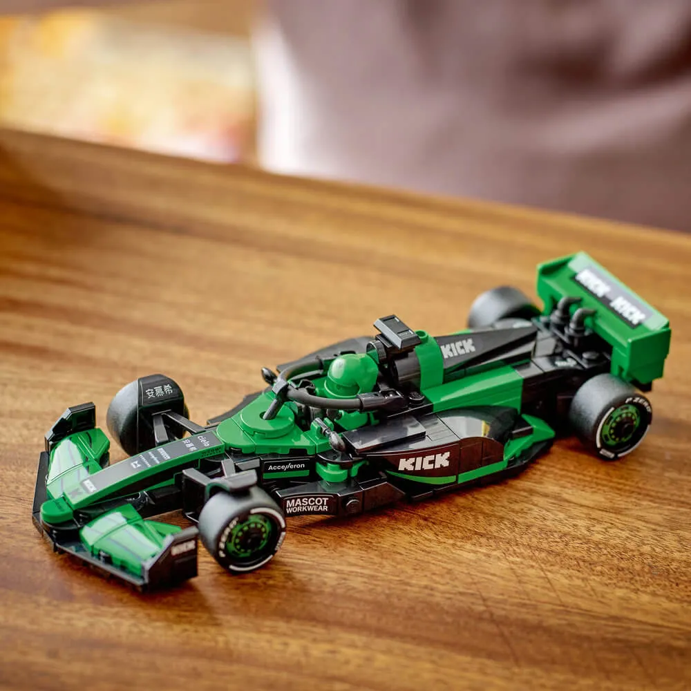 Lego® Toys LEGO® Speed Champions F1 KICK Sauber F1® Team C44 Race Car 259 Piece Building Kit (77247)