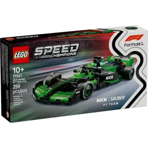 Lego® Toys LEGO® Speed Champions F1 KICK Sauber F1® Team C44 Race Car 259 Piece Building Kit (77247)
