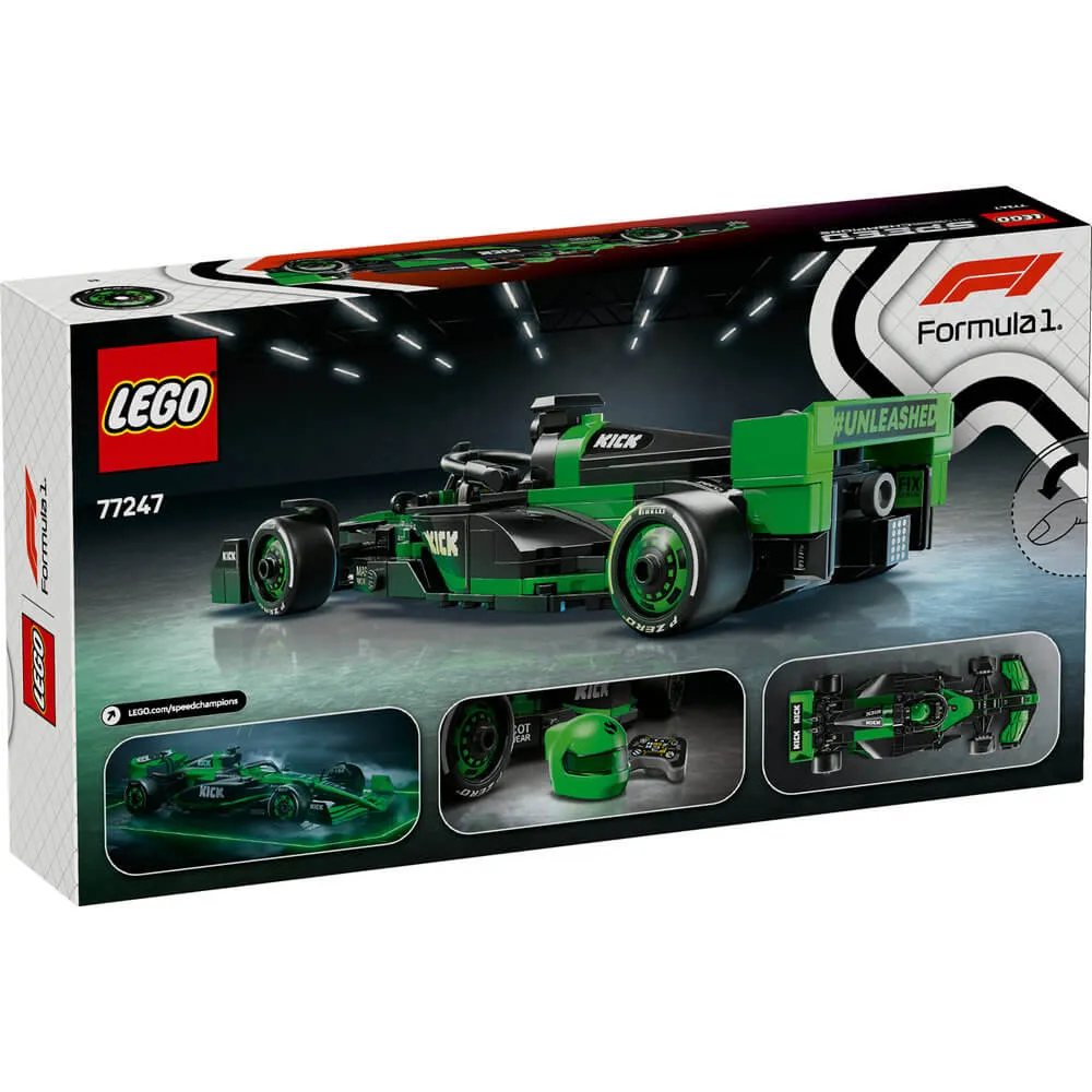 Lego® Toys LEGO® Speed Champions F1 KICK Sauber F1® Team C44 Race Car 259 Piece Building Kit (77247)
