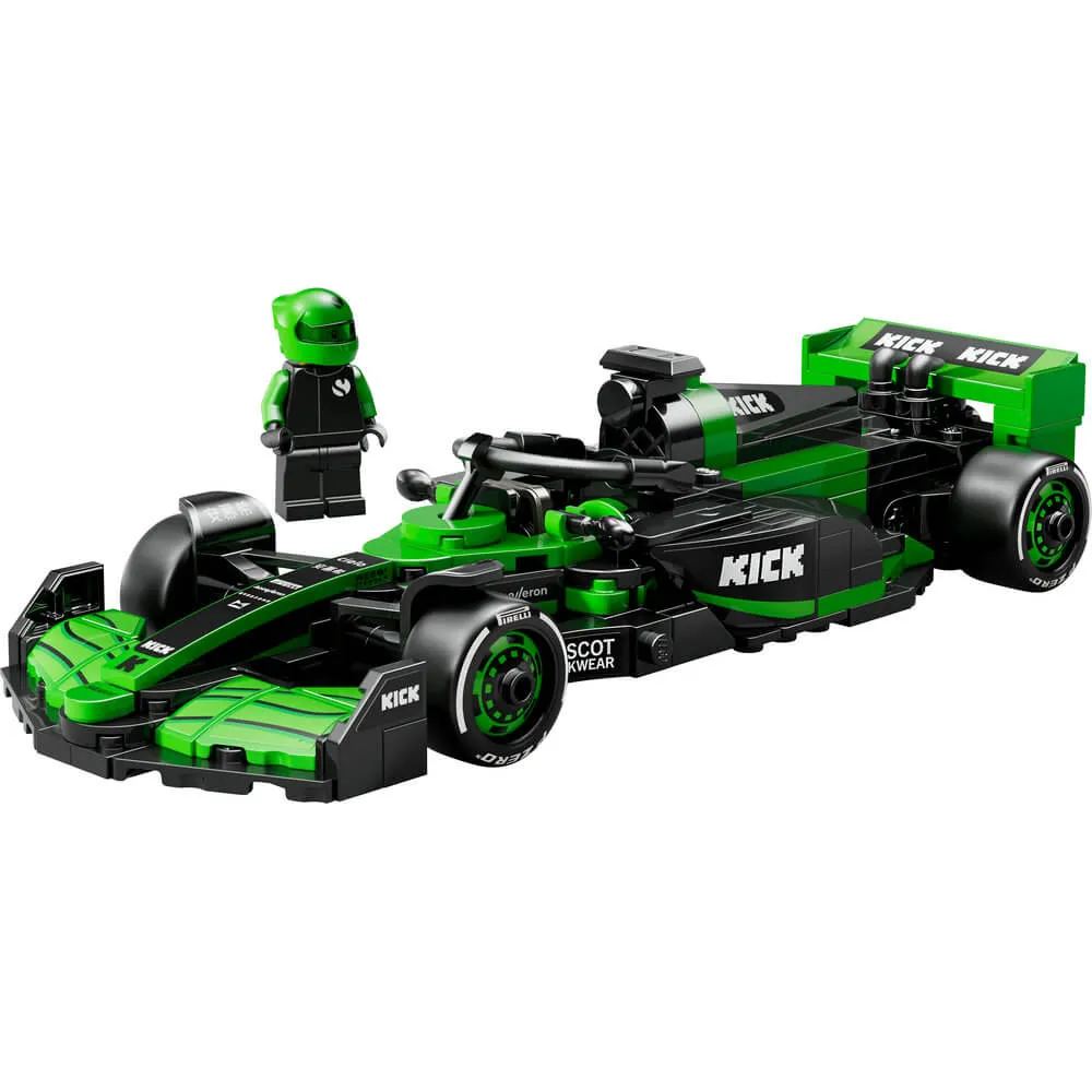 Lego® Toys LEGO® Speed Champions F1 KICK Sauber F1® Team C44 Race Car 259 Piece Building Kit (77247)