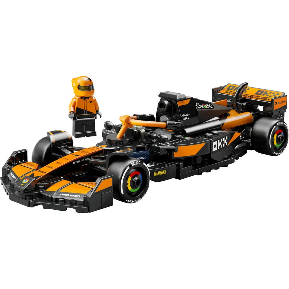 Lego® Toys LEGO® Speed Champions F1 McLaren F1® Team MCL38 Race Car 269 Piece Building Kit (77251)