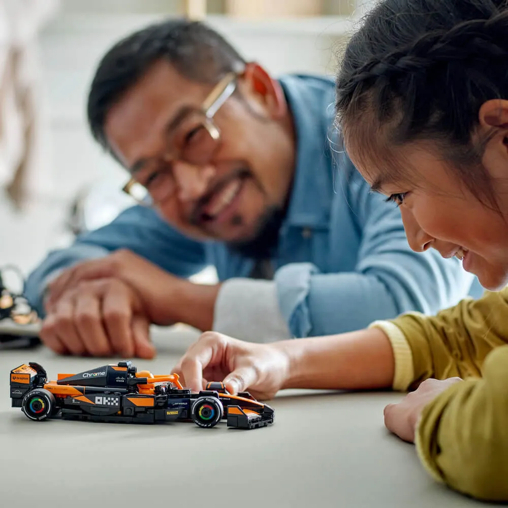 Lego® Toys LEGO® Speed Champions F1 McLaren F1® Team MCL38 Race Car 269 Piece Building Kit (77251)