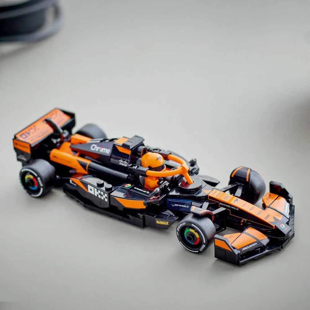 Lego® Toys LEGO® Speed Champions F1 McLaren F1® Team MCL38 Race Car 269 Piece Building Kit (77251)