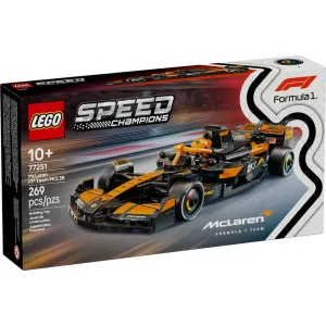 Lego® Toys LEGO® Speed Champions F1 McLaren F1® Team MCL38 Race Car 269 Piece Building Kit (77251)