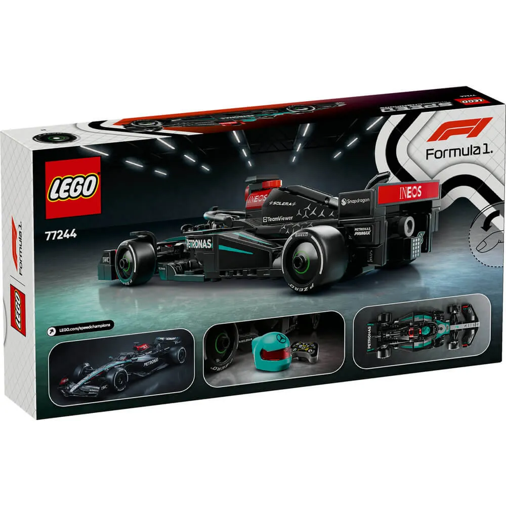 Lego® Toys LEGO® Speed Champions F1 Mercedes-AMG F1® W15 Race Car 267 Piece Building Kit (77244)