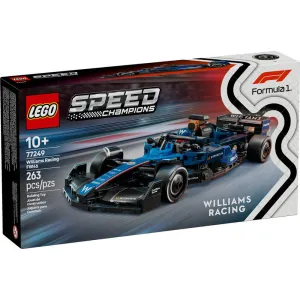 Lego® Toys LEGO® Speed Champions F1 Williams Racing FW46 F1® Race Car 263 Piece Building Kit (77249)