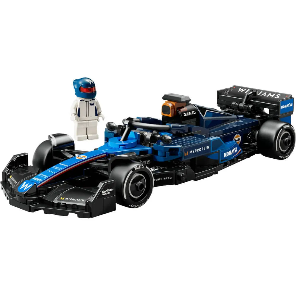 Lego® Toys LEGO® Speed Champions F1 Williams Racing FW46 F1® Race Car 263 Piece Building Kit (77249)