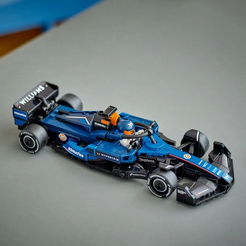 Lego® Toys LEGO® Speed Champions F1 Williams Racing FW46 F1® Race Car 263 Piece Building Kit (77249)