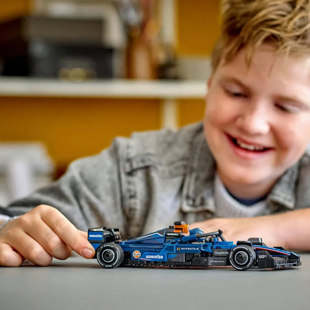 Lego® Toys LEGO® Speed Champions F1 Williams Racing FW46 F1® Race Car 263 Piece Building Kit (77249)