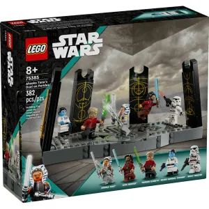 Lego® Toys LEGO® Star Wars Ahsoka Tano's Duel on Peridea 382 Piece Building Set (75385)