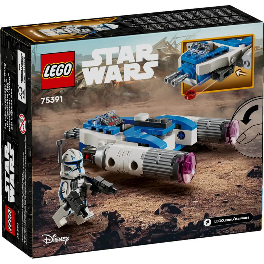 Lego® Toys LEGO® Star Wars Captain Rex Y-Wing Microfighter 99 Piece Building Set (75391)
