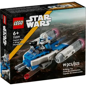 Lego® Toys LEGO® Star Wars Captain Rex Y-Wing Microfighter 99 Piece Building Set (75391)