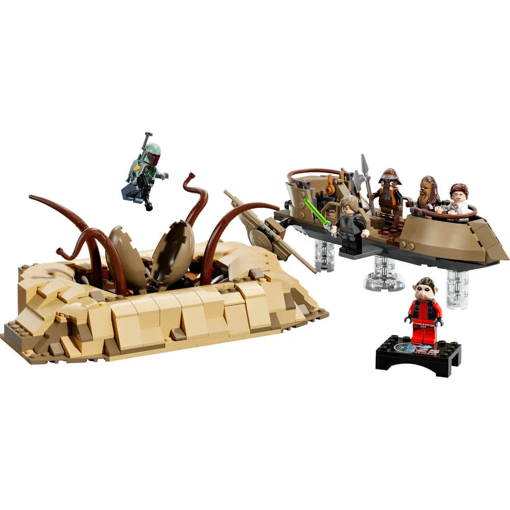 Lego® Toys LEGO® Star Wars Desert Skiff & Sarlacc Pit 558 Piece Building Set (75396)