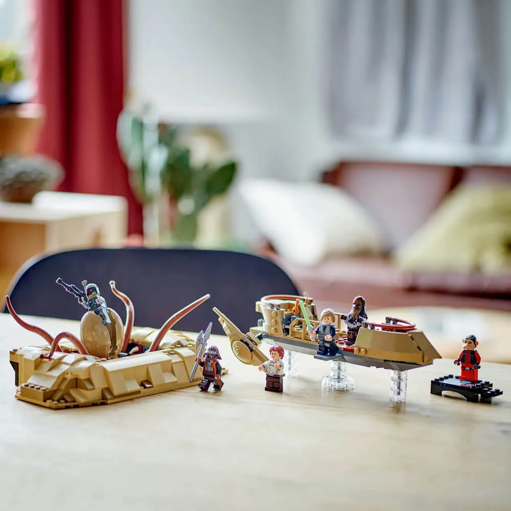 Lego® Toys LEGO® Star Wars Desert Skiff & Sarlacc Pit 558 Piece Building Set (75396)