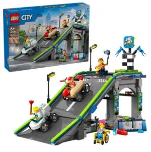 Lego Toys No Limits: Race Car Track with Ramp 60460