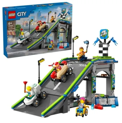 Lego Toys No Limits: Race Car Track with Ramp 60460