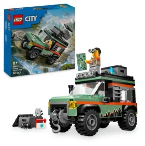 Lego Toys Off-Road Mountain Truck 60447