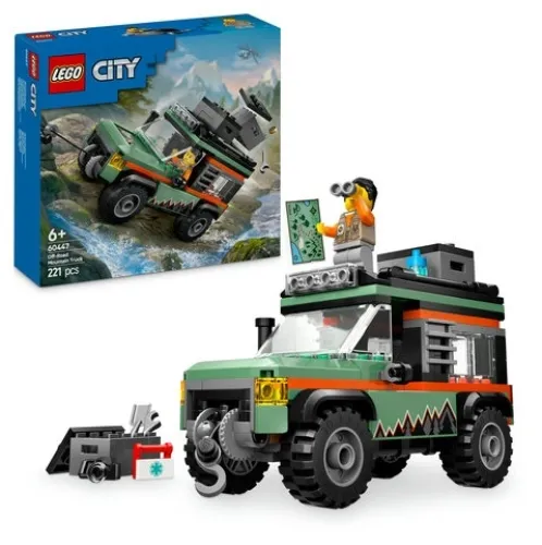 Lego Toys Off-Road Mountain Truck 60447