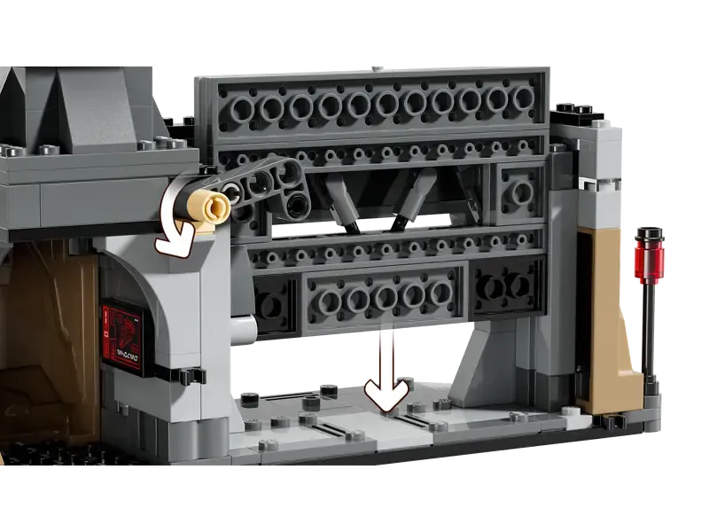 Lego Toys Paz Vizsla and Moff Gideon Battle 75386