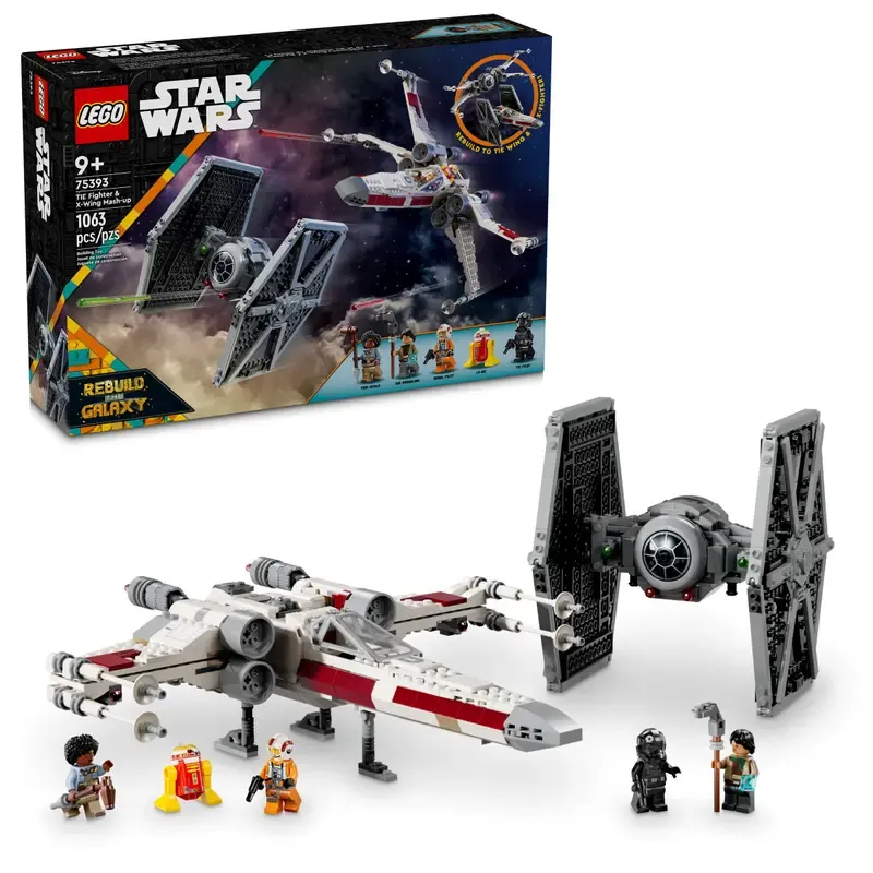 Lego Toys TIE Fighter & X-Wing Mash Up 75393