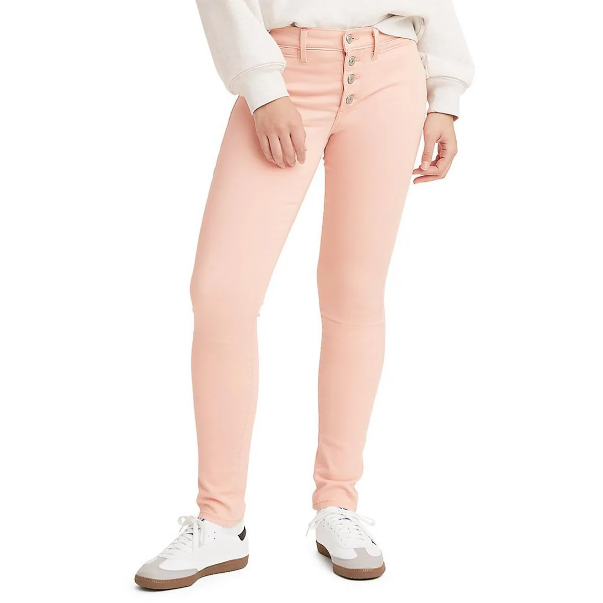 Levi's Womens 311 Mid-Rise Shaping Skinny Jeans