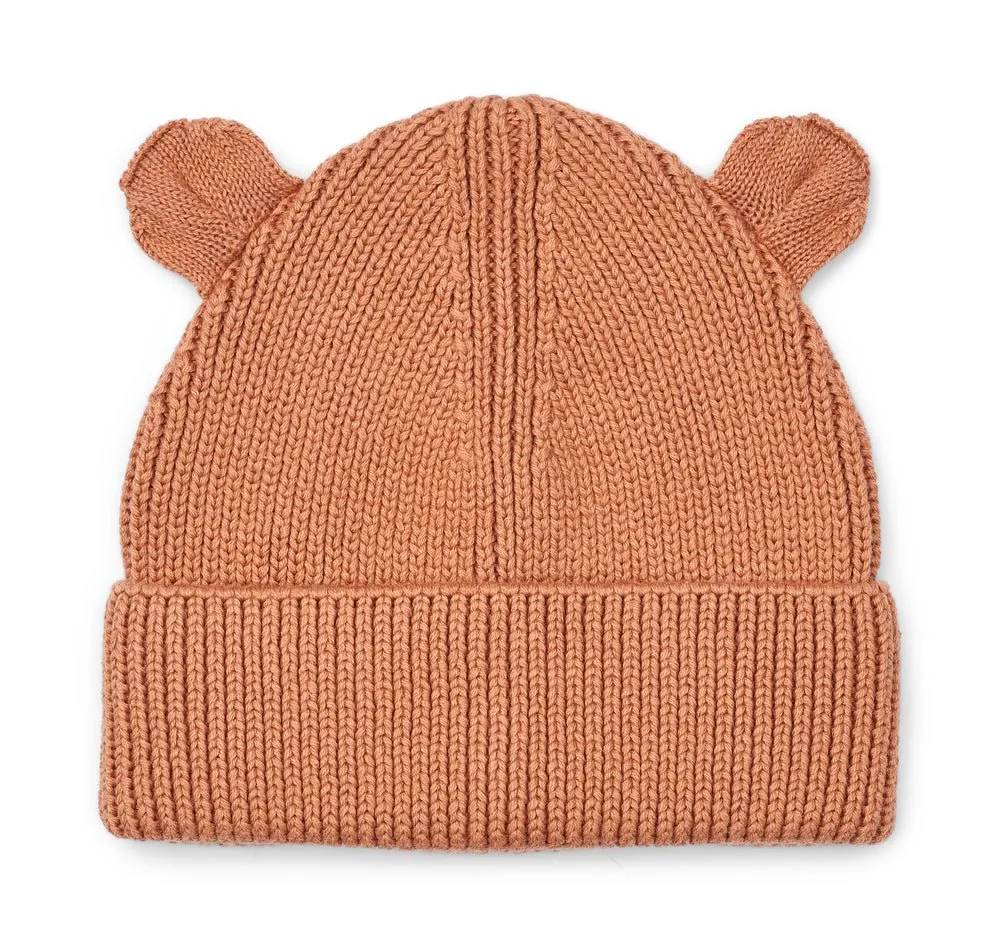 Liewood: Gina Beanie with Ears - Tuscany Rose