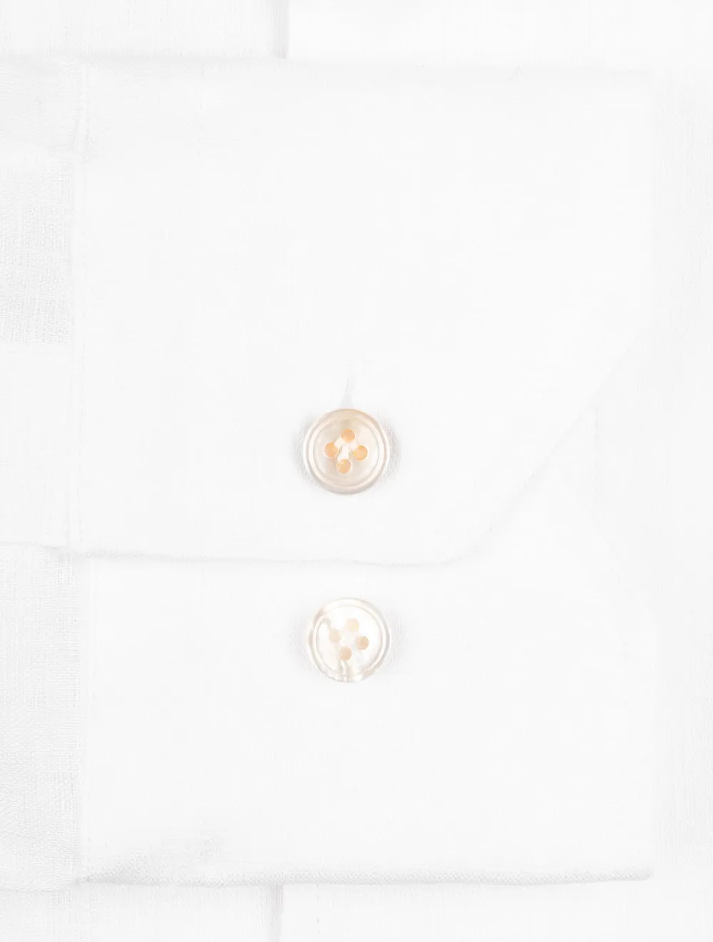 Linen Buttondown Shirt White