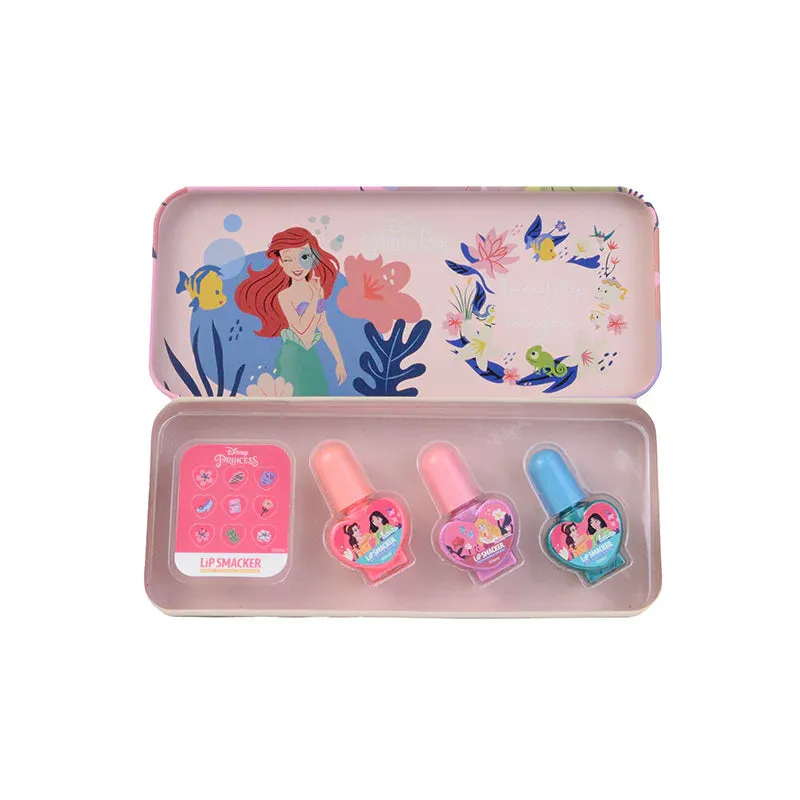Lip Smacker Princess Nail polish Tin