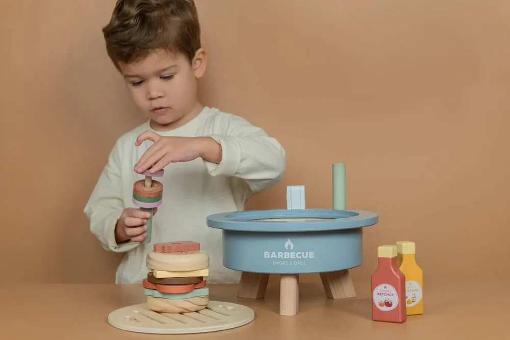 Little Dutch: Barbecue Toy Set