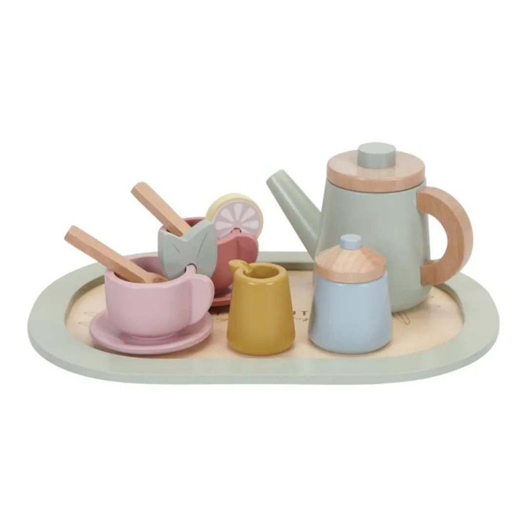 Little Dutch: Wooden Tea Service Set