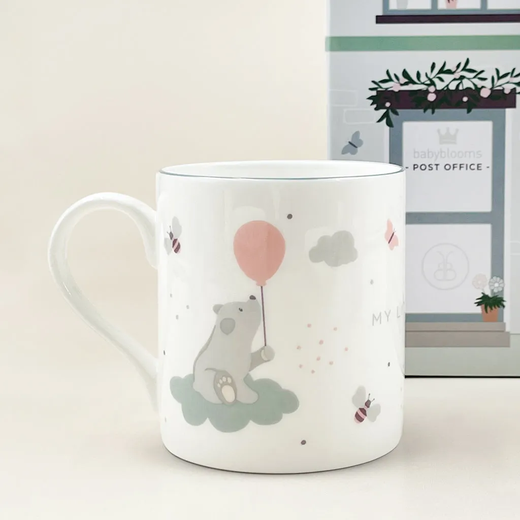 Little Love Bone China Baby Breakfast Set