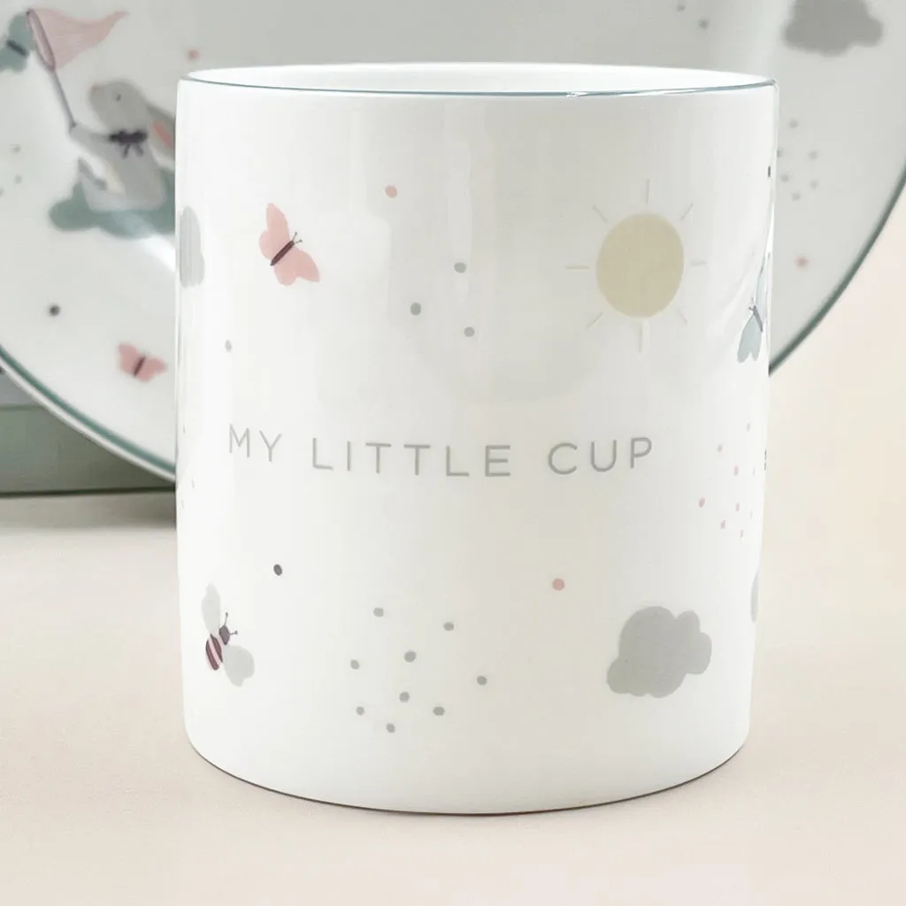 Little Love Bone China Baby Breakfast Set
