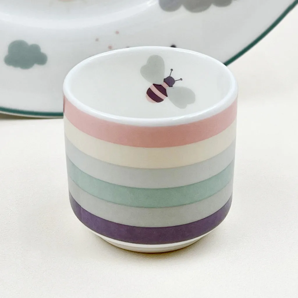 Little Love Bone China Baby Breakfast Set