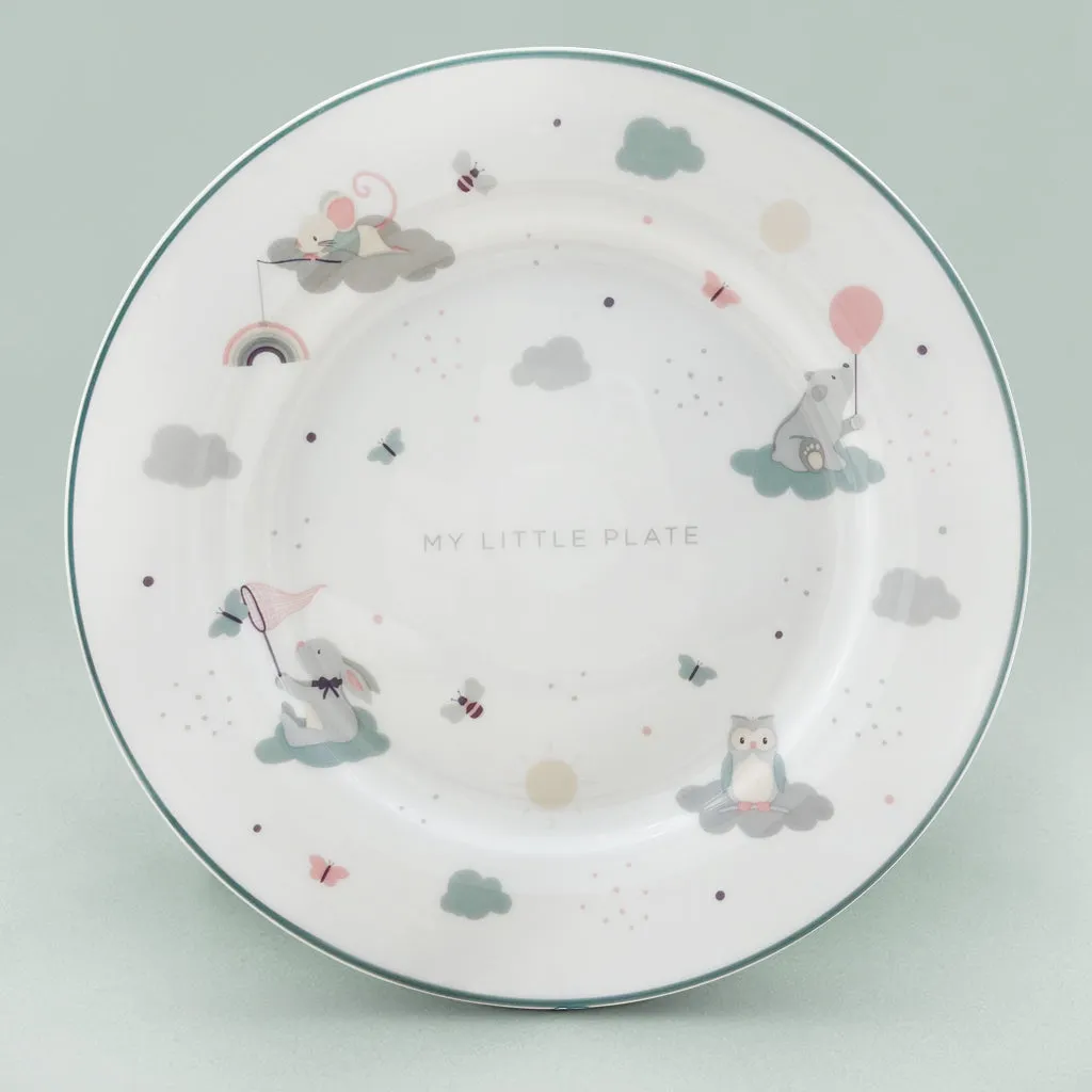 Little Love Bone China Baby Breakfast Set