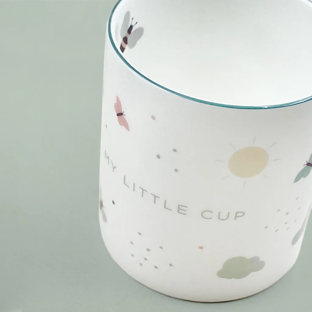Little Love Bone China Baby Breakfast Set