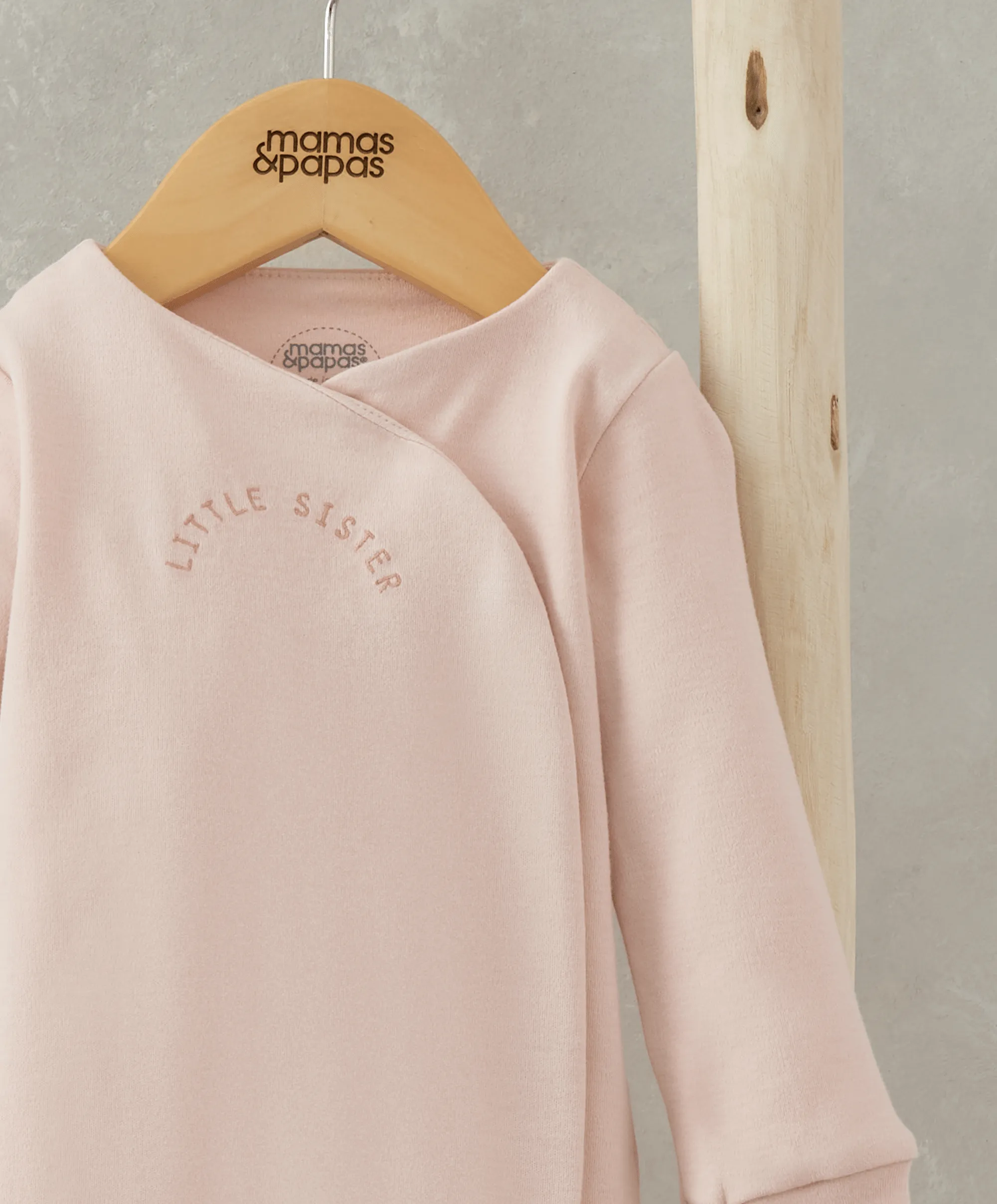 Little Sister All In One - Pink Babykids Mamas & Papas