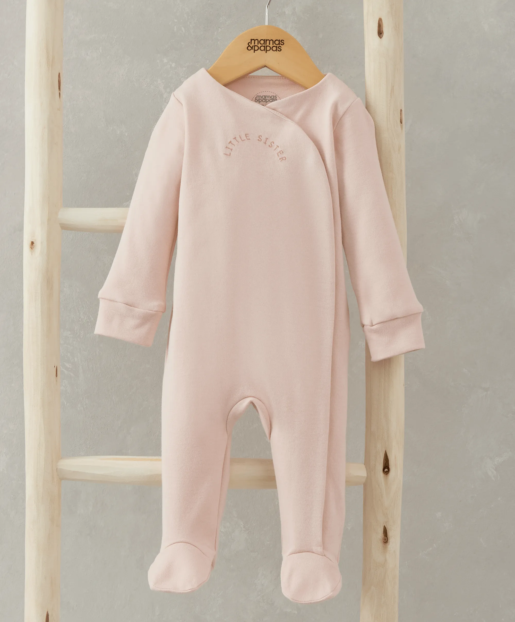 Little Sister All In One - Pink Babykids Mamas & Papas