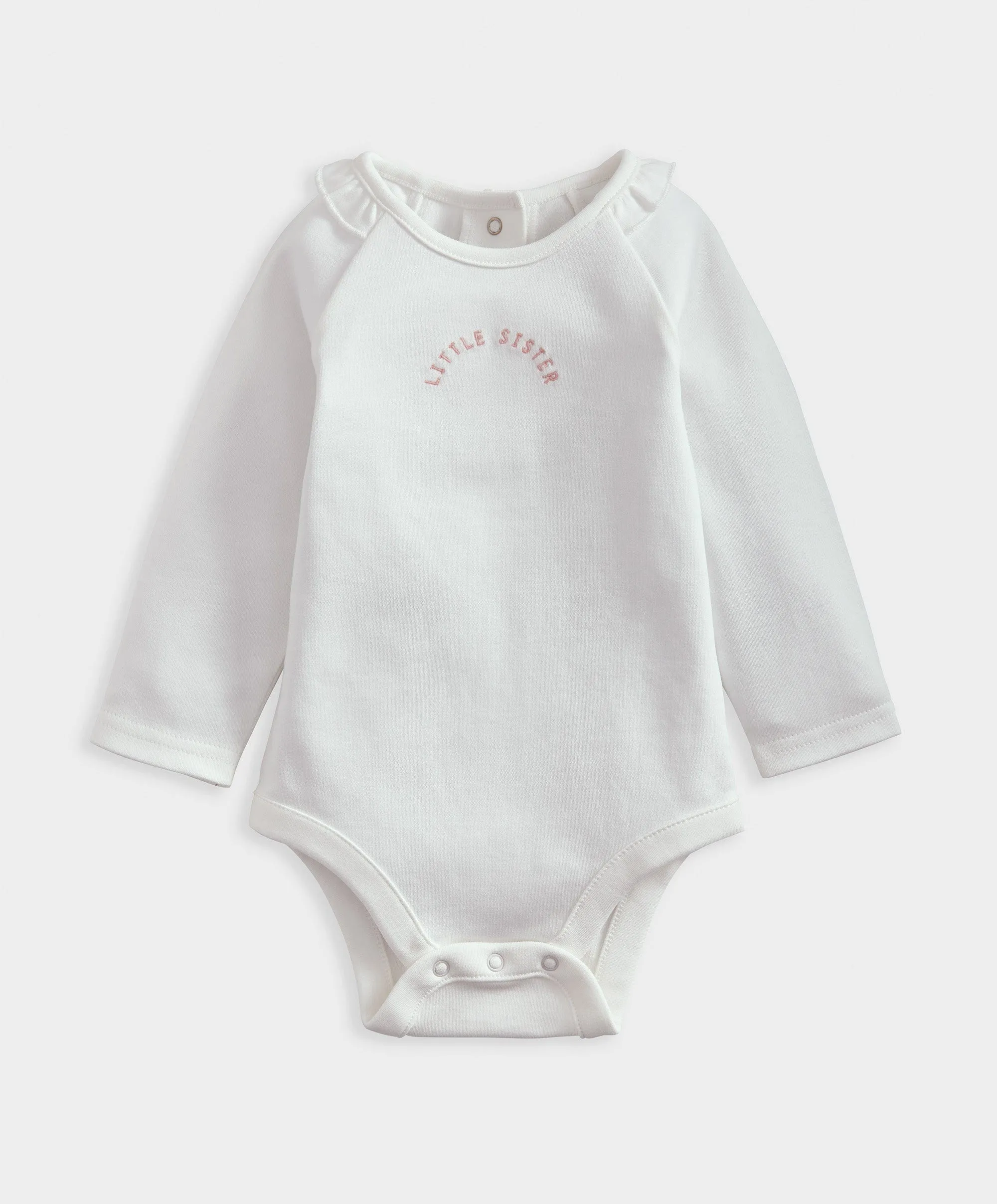 Little Sister Bodysuit & Leggings Set Babykids Mamas & Papas
