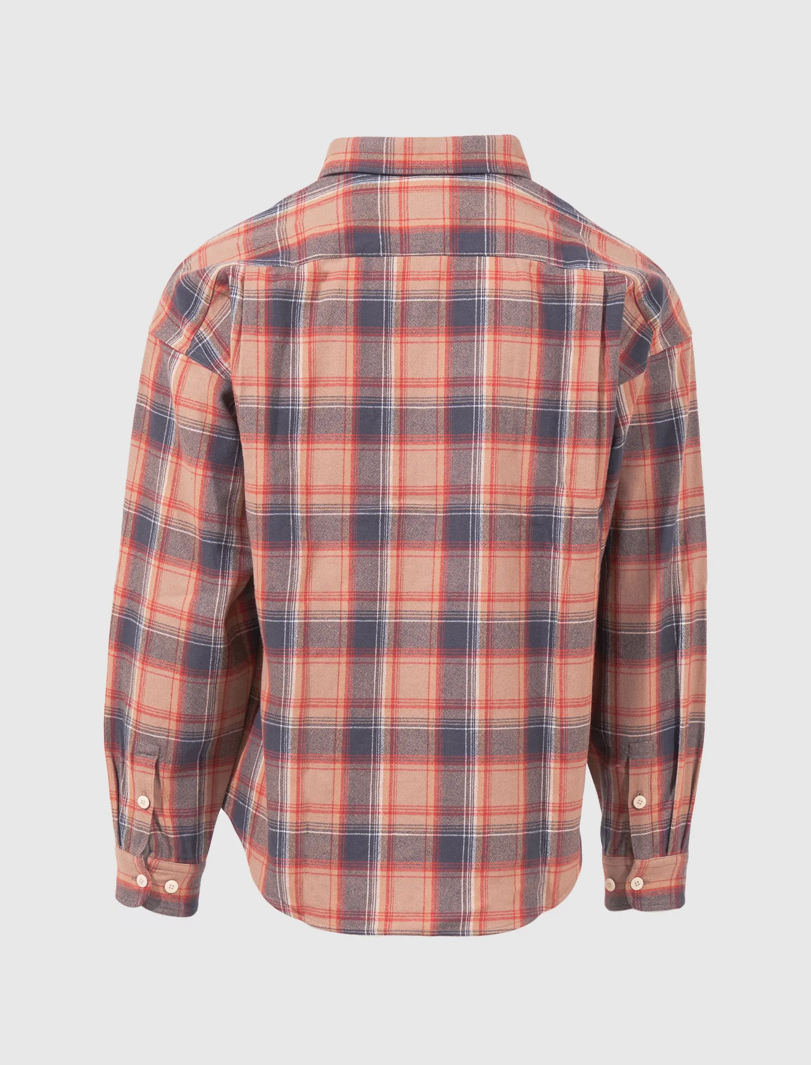 LONG SLEEVE FRONTIER CHECK SHIRT