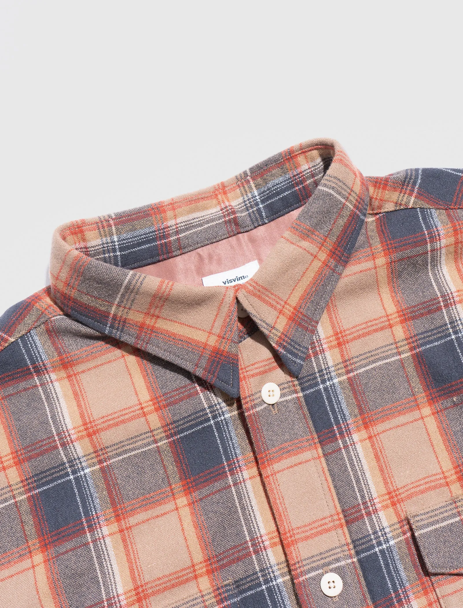 LONG SLEEVE FRONTIER CHECK SHIRT