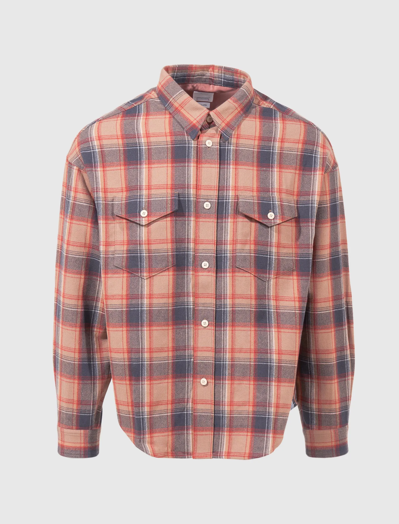LONG SLEEVE FRONTIER CHECK SHIRT