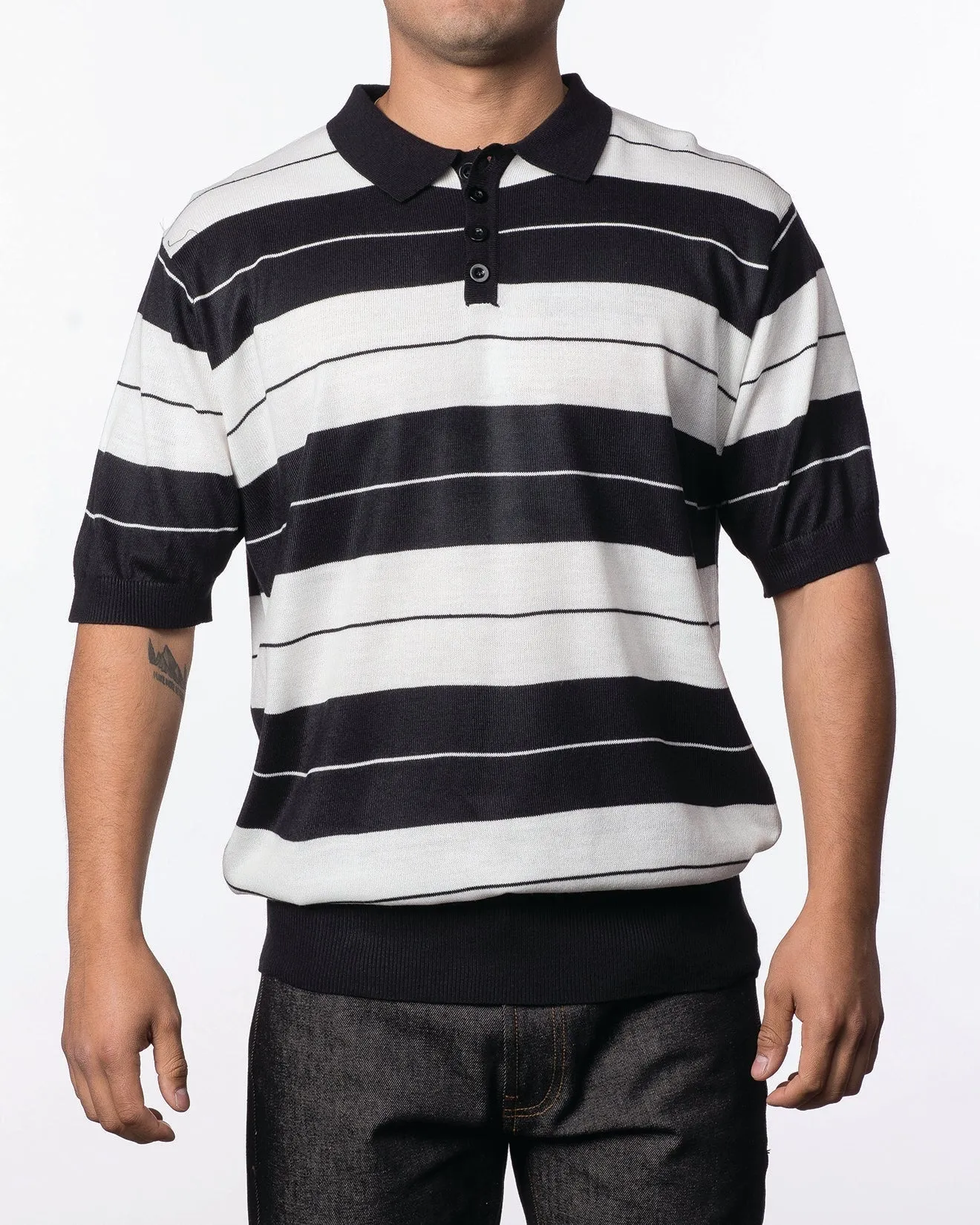 Lowrider Charlie Brown - Black/White Lowrider Clothing