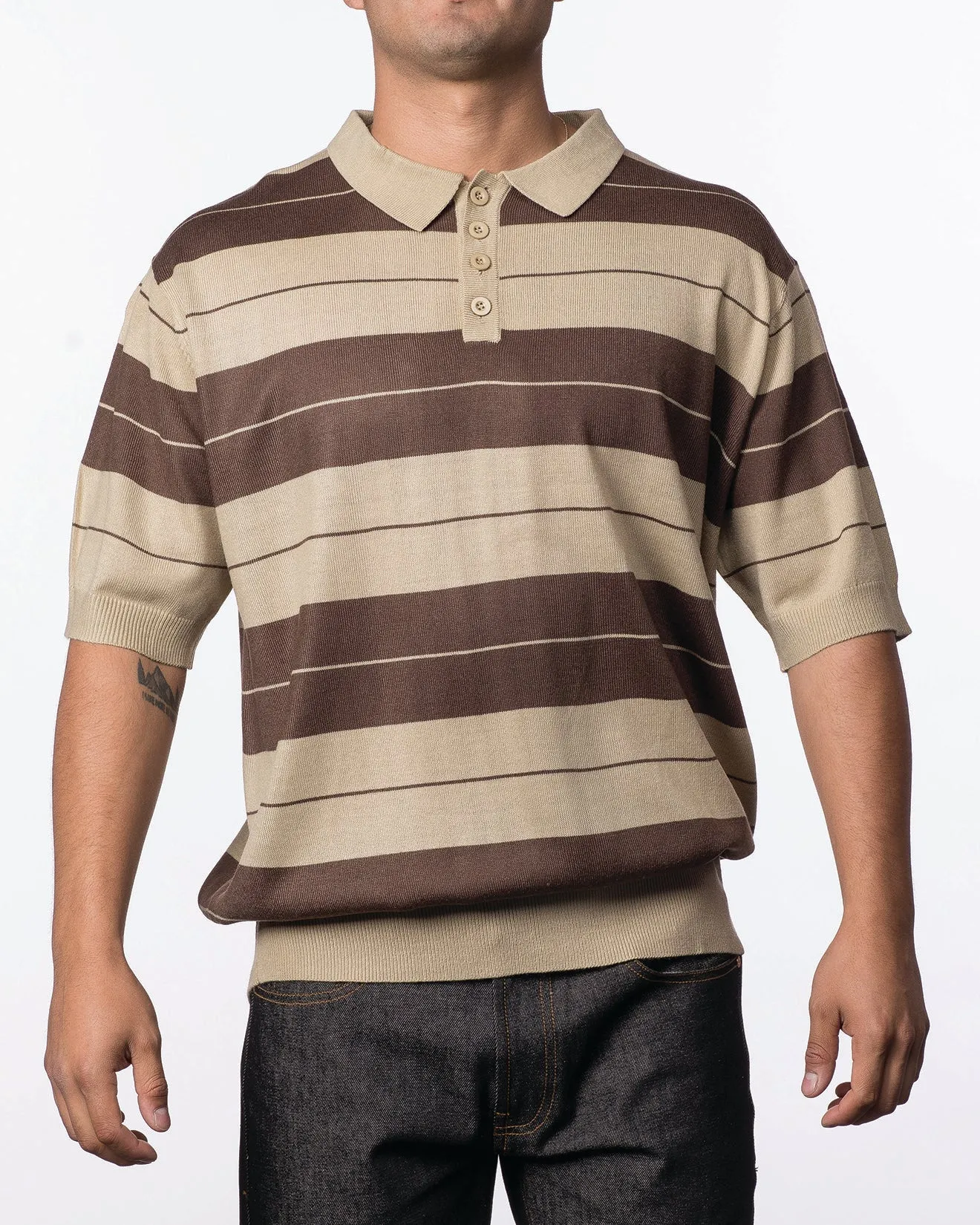 Lowrider Charlie Brown- Brown/Khaki Lowrider Clothing