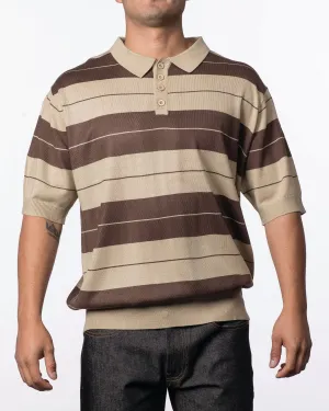 Lowrider Charlie Brown- Brown/Khaki Lowrider Clothing