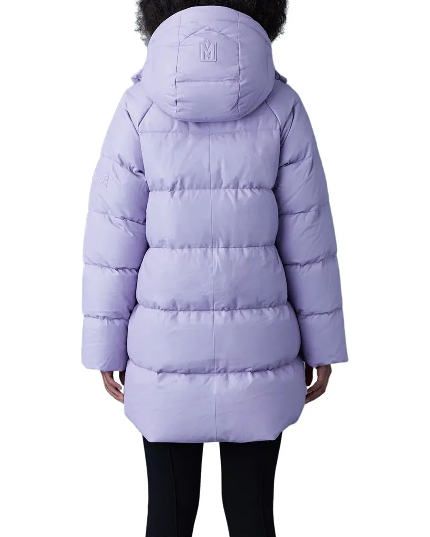 Mackage Karsyn-DL Leather Coat