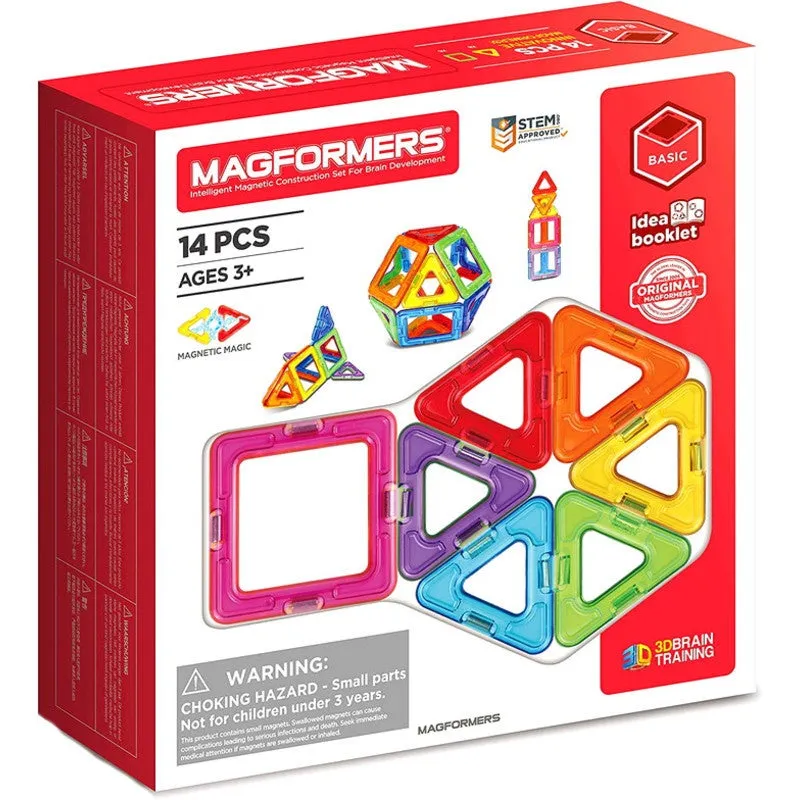 Magformers 14 piece set