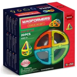 Magformers Curve Set 20pc