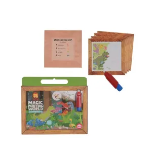 Magic Painting World - Dinosaurs