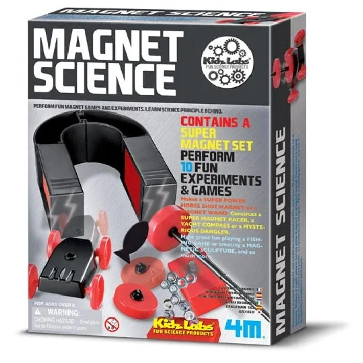 Magnet Science 4M Kidz Labs